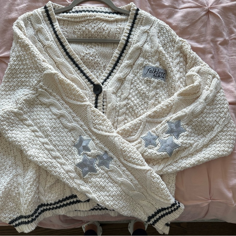 Taylor Swift Folklore Cardigan